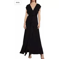 Vestido Negro Bcbg Talla 2 Nuevo