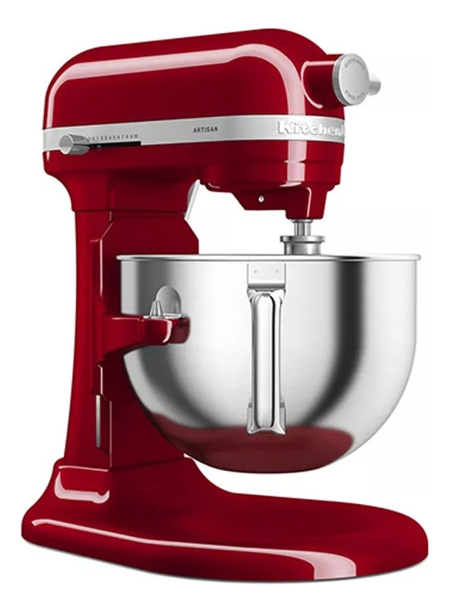 Batidora De Pie Kitchenaid Coyote Kitchenaid Rksm60spxrer Roja 220 v