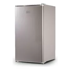 Refrigerador Compacto; 3.2 Cu Ft; Black+decker, Gris