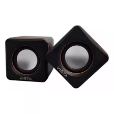 Caixa De Som Multimídia Speaker Usb P2 Preto