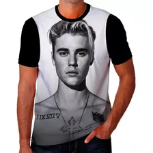 Camisa Camiseta Justin Bieber Álbum Show Música Envio Hj 07