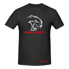 Playera Mod Dodge Srt Hellcat Racing 