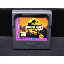 Jurassic Park Sega Game Gear Videojuego Cartucho Original