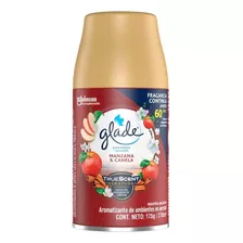 Glade Automatico Rep Manzana Y Canela