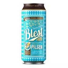 Cerveza Artesanal Blest Pilsen Lata 473 cc