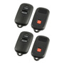 Key Fob Keyless Entry Remote Shell Case & Pad Fits Scion, To