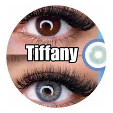 Pupilentes Tiffany Tonos Degradados Naturales Ojo Muñeca