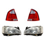 Foco Faro Luz Alta Chevrolet Corsa 2003 - 2008 1.8 Mas Luz