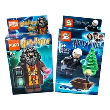 Pack X2 Harry Potter Figuras Muñecos En Caja Armables