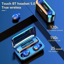 Auriculares Tws F9-5 Bluetooth Resistentes Al Agua Y Polvo