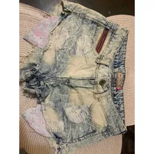 Short De Jean Sybilla Talle S Hermoso