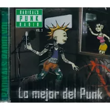 Radikals Los Mejor Del Punk Vol. 3 Cd Nuevo Sellado