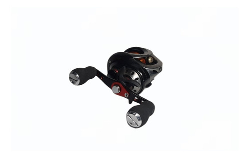 Reel Frontal Spinit Lb 401 1 Ruleman Ideal Spinning Pejerrey Color Negro Con Dorado Lado De La Manija Derecho/izquierdo