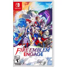 Jogo Fire Emblem Engage - Nintendo Switch - Midia Fisica