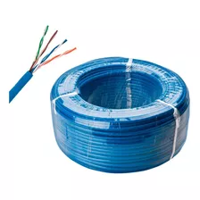 Cabo Rede Cat5e Cx 305 Metros Cat5 Lan Utp 0,51mm Tozz Preto