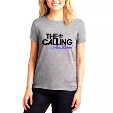 Camiseta Babylook Banda Rock Show The Calling Alex Band