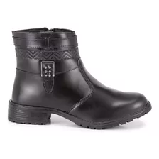 Bota Feminina Casual Coturno Montaria Cano Curto Envio Já