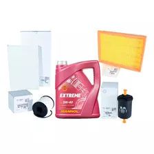 Kit 4 Filtros + Aceite Mannol 5w40 5l Peugeot 308 408 2.0 N 