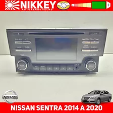 Rádio Nissan Sentra 2014 2015 2016 Original 281853sh0a