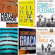 Kit Luciano Subirá 6 Livros