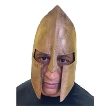 Fantasia Capacete Medieval Romano Gladiador Realista Bronze