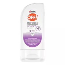 Repelente Off Defense Gel 100ml