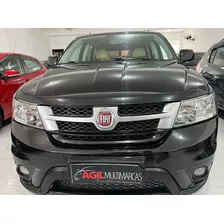 Fiat Freemont 2.4 Precision Único Dono 2015 Preta 7 Lugares