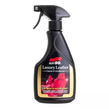 Limpa E Hidrata Couro Natural - Luxury Leather 2 Em 1 Soft99