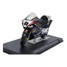 Grandes Motos Competição Aprilia Rsv 1000 Noriyuki Haga 2002