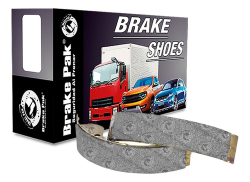 Foto de Bandas De Freno Marca Brake Pak Para Nissan Micra