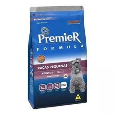 Alimento Premier Super Premium Formula Para Cão Adulto De Raça Pequena Sabor Frango Em Sacola De 2.5kg