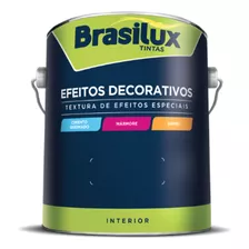 Efeito Cimento Queimado Brasilux 5,5kg Cinza Elefante