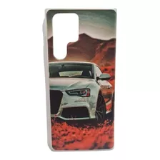 Capinha Celular Galaxy Note 20 S3 Audi Carro Preto