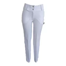 Pantalón Dama Blanco Uniforme Enfermería Hospital Modelos