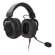 Audifonos Gamer Riotoro Aviator Multiplataforma Audio Pro 7. Color Negro