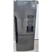 Refrigerador Black Stainless Mabe 