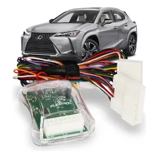 Rebatimento Retrovisores + Tilt-down Lexus Ux250h 18 A 24