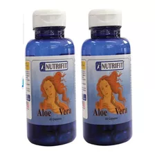 Aloe Vera 5000mg Americano Puro Promo 2 Frascos