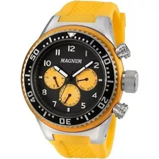 Relógio Magnum Amarelo - Ma34012y