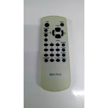 Controle Remoto Para Tv Cineral Tc 1470 Rcs 245