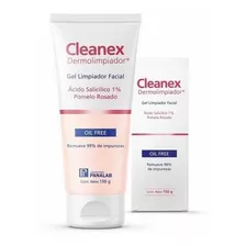 Cleanex Dermolimpieador Gel Facial X 150 G