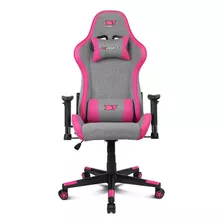 Silla Gamer Drift Dr90 Pro Pink Color Rosa