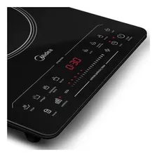 Cooktop De Indução Portátil 1 Boca Midea Cyad12 Preto 220v