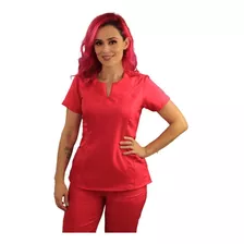 700 - Scrub Blusa Feminina Decote Redondo