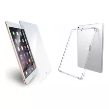 Capa Antishock + Pelicula De Vidro Para iPad 7 8 9 - 10.2