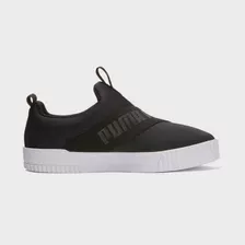 Tenis Puma Carina Slip On Bdp 375966 Preto