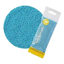 Sprinkles Chispas Color Azul Granillo 40g Wilton