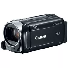 Videocámara Con Zoom Avanzado Canon Vixia Hf R400 Hd 53x