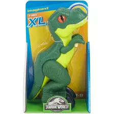 Dinosaurio Trex Blue Xl Jurassic World Mattel 