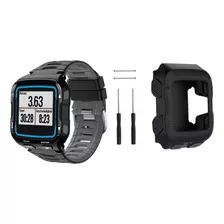 Kit Pulseira + Case Capinha P/ Garmin Forerunner 920xt